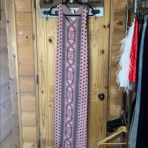 Xhilaration Boho Maxi Dress